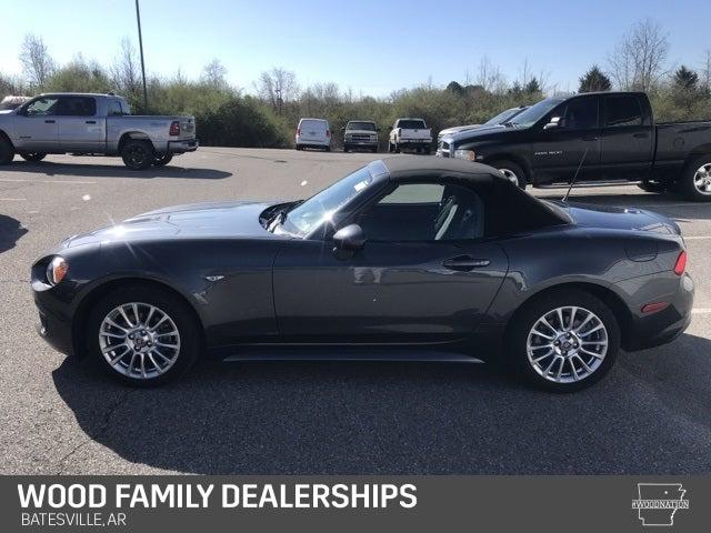 2017 Fiat 124 Spider Classica