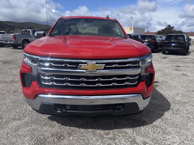 2023 Chevrolet Silverado 1500 4WD Crew Cab Standard Bed LT