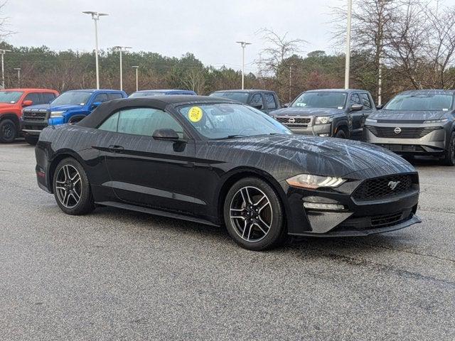2022 Ford Mustang EcoBoost Premium Convertible