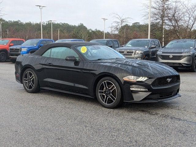 2022 Ford Mustang EcoBoost Premium Convertible