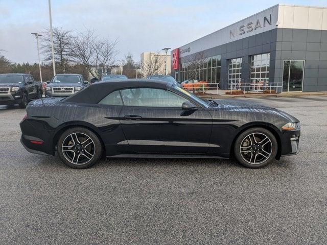 2022 Ford Mustang EcoBoost Premium Convertible