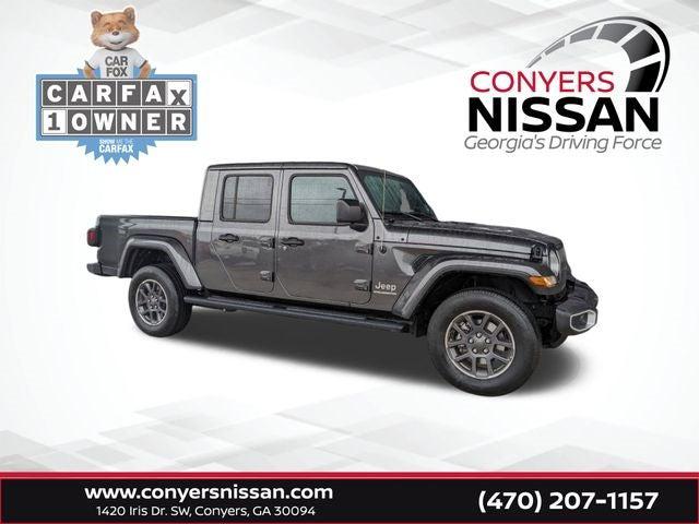 2023 Jeep Gladiator Overland 4x4