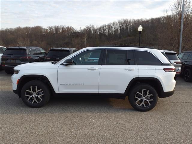 2025 Jeep Grand Cherokee GRAND CHEROKEE LIMITED 4X4