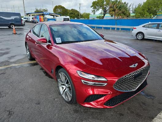 2023 Genesis G70 2.0T AWD