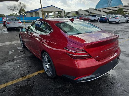 2023 Genesis G70 2.0T AWD