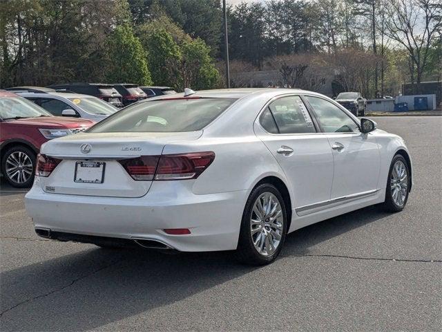 2017 Lexus LS 460 460