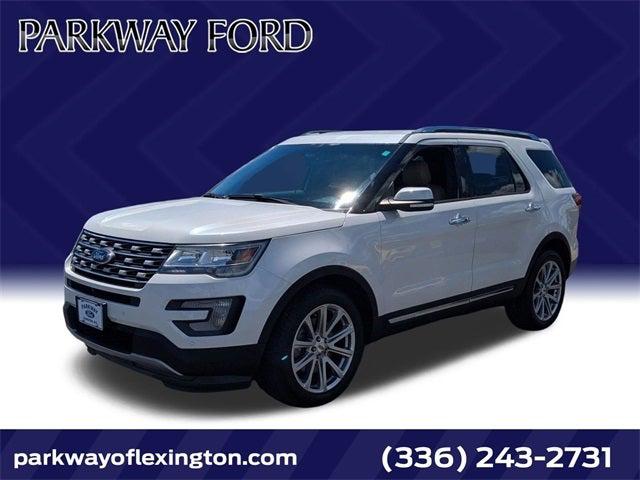 2016 Ford Explorer Limited