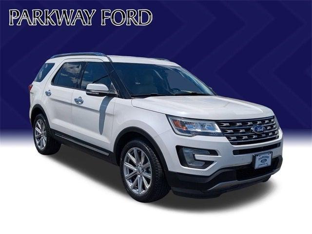 2016 Ford Explorer Limited