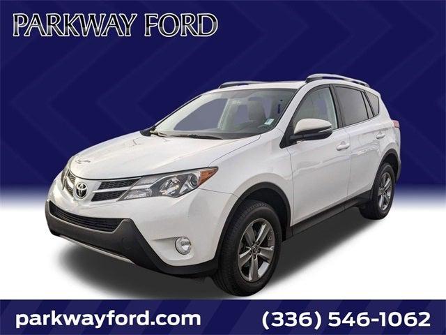 2015 Toyota RAV4 XLE