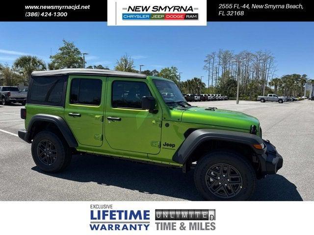 2025 Jeep Wrangler WRANGLER 4-DOOR SPORT S