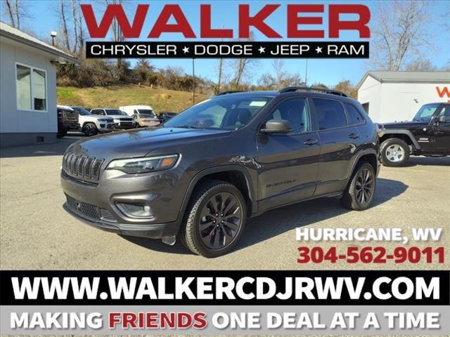2021 Jeep Cherokee 80th Anniversary 4X4