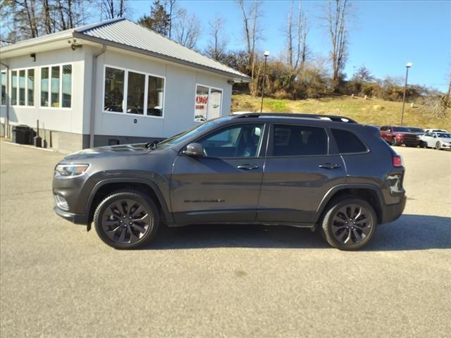 2021 Jeep Cherokee 80th Anniversary 4X4