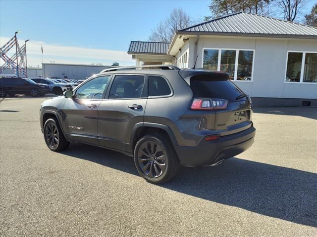 2021 Jeep Cherokee 80th Anniversary 4X4