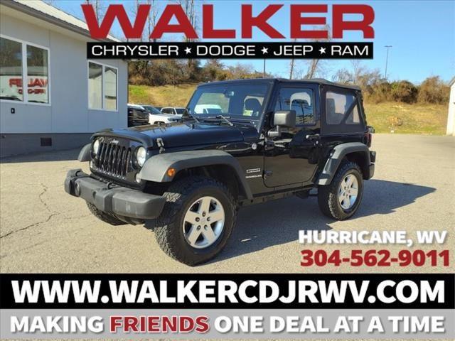 2014 Jeep Wrangler Sport