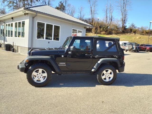 2014 Jeep Wrangler Sport