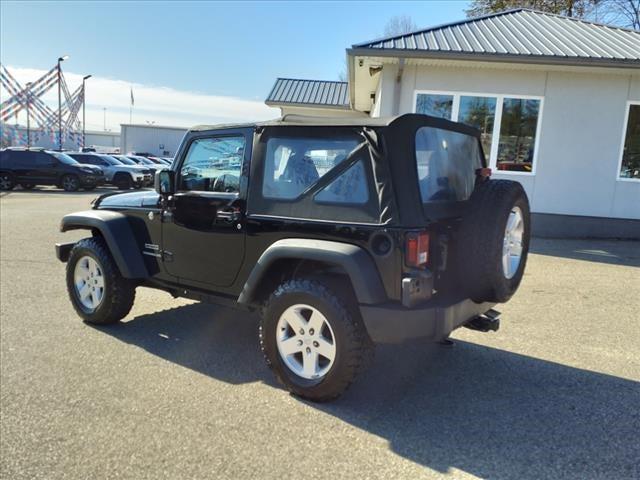 2014 Jeep Wrangler Sport