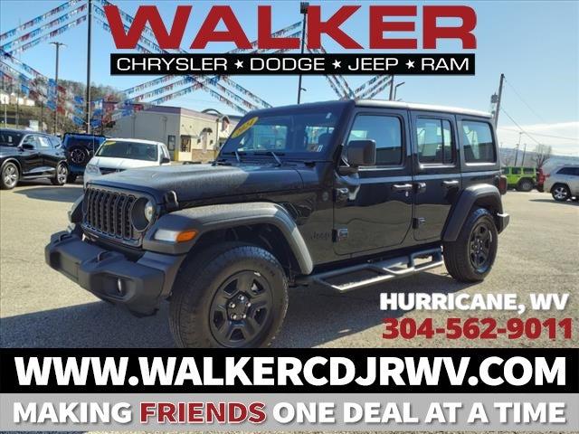 2024 Jeep Wrangler 4-Door Sport 4x4