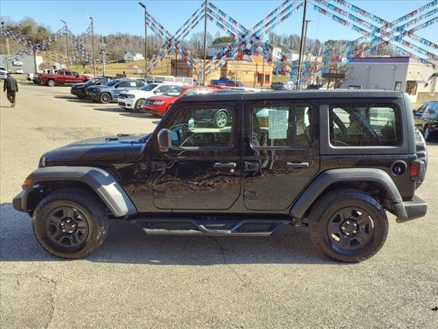2024 Jeep Wrangler 4-Door Sport 4x4