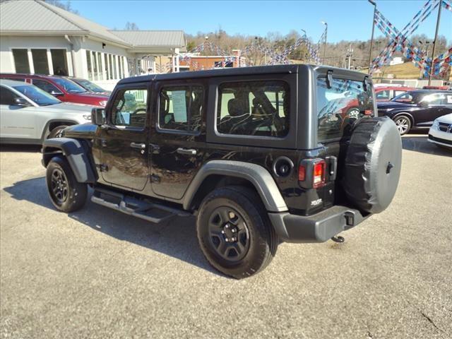 2024 Jeep Wrangler 4-Door Sport 4x4