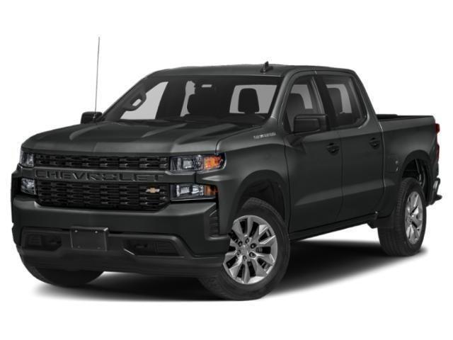 2021 Chevrolet Silverado 1500 4WD Crew Cab Short Bed Custom