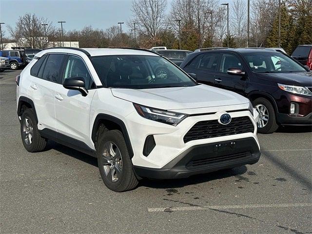 2024 Toyota RAV4 Hybrid LE