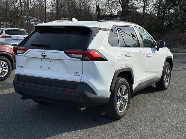 2024 Toyota RAV4 Hybrid LE