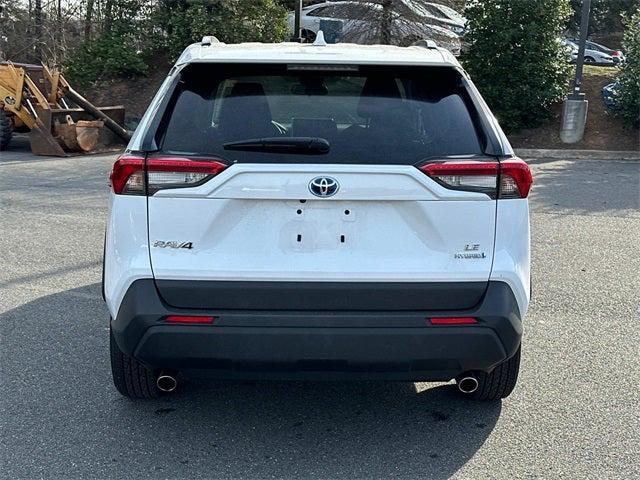 2024 Toyota RAV4 Hybrid LE