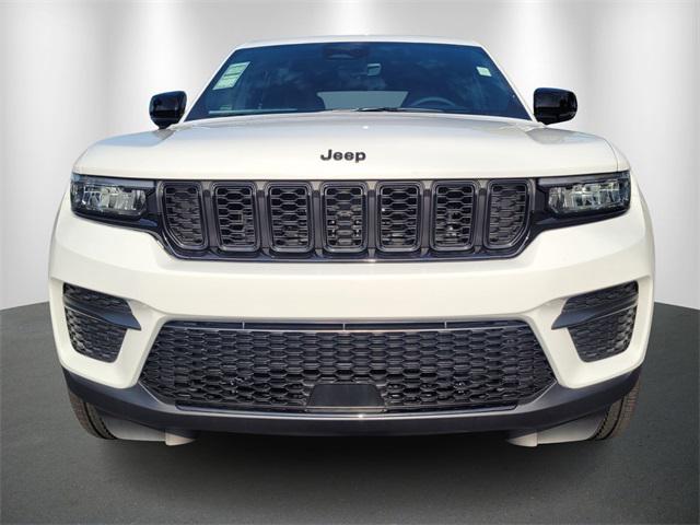 2025 Jeep Grand Cherokee GRAND CHEROKEE ALTITUDE 4X4