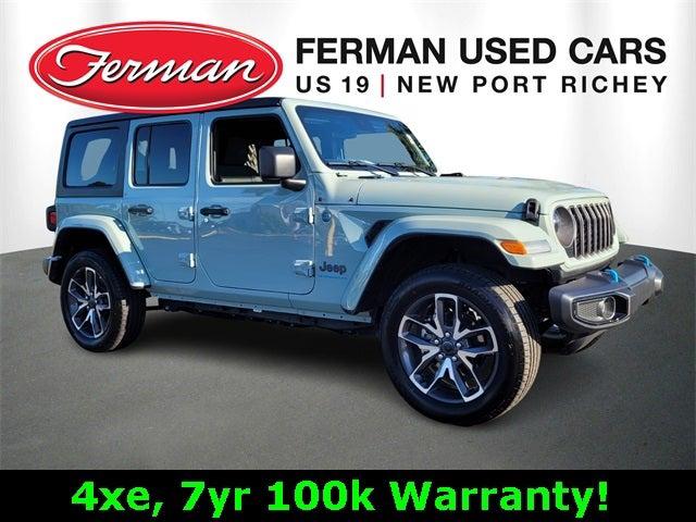 2024 Jeep Wrangler 4xe Sport S 4xe