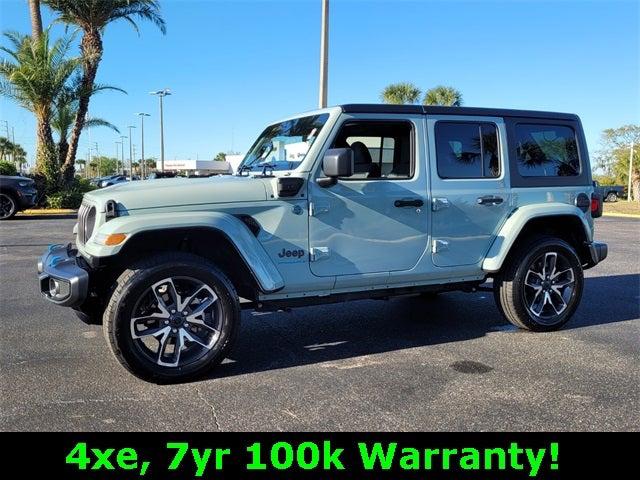 2024 Jeep Wrangler 4xe Sport S 4xe