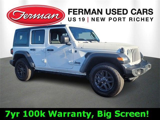 2024 Jeep Wrangler 4-Door Sport S 4x4