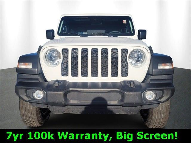2024 Jeep Wrangler 4-Door Sport S 4x4
