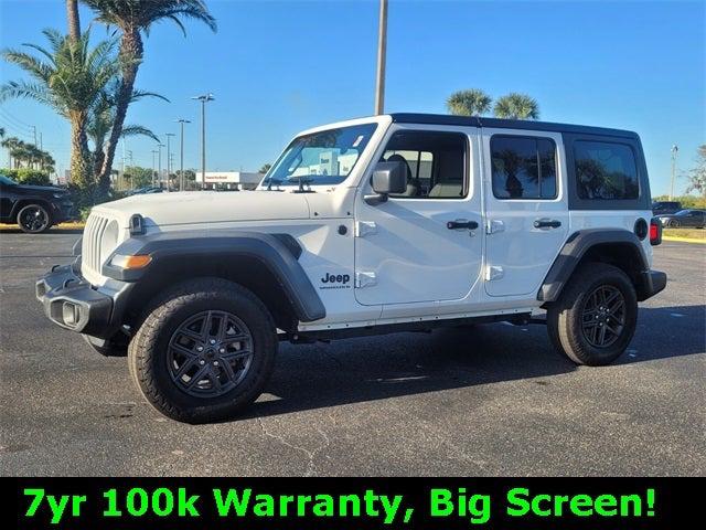 2024 Jeep Wrangler 4-Door Sport S 4x4