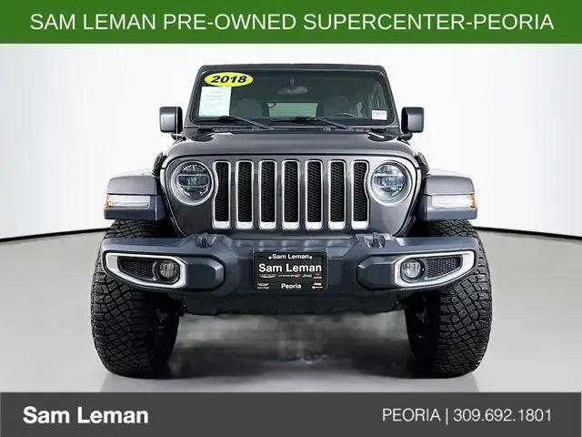 2018 Jeep Wrangler Unlimited Sahara 4x4