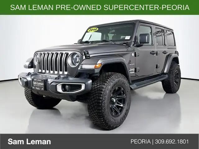 2018 Jeep Wrangler Unlimited Sahara 4x4