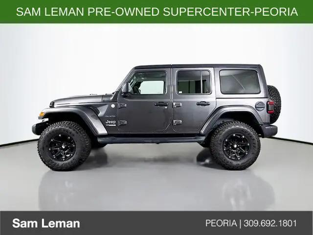 2018 Jeep Wrangler Unlimited Sahara 4x4