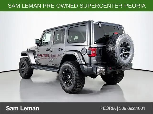 2018 Jeep Wrangler Unlimited Sahara 4x4