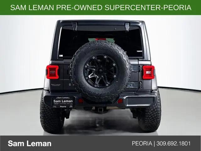 2018 Jeep Wrangler Unlimited Sahara 4x4