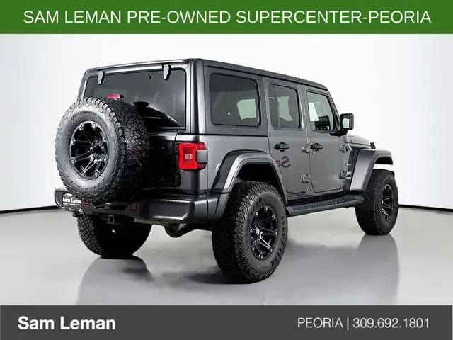 2018 Jeep Wrangler Unlimited Sahara 4x4