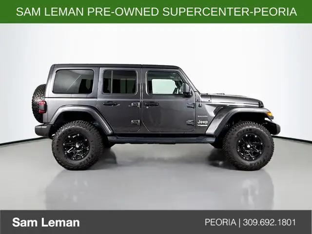 2018 Jeep Wrangler Unlimited Sahara 4x4
