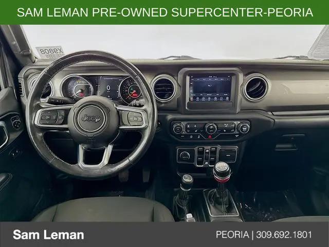 2018 Jeep Wrangler Unlimited Sahara 4x4