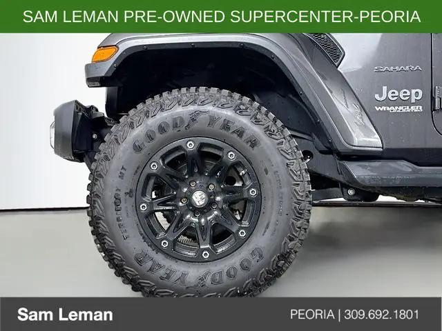 2018 Jeep Wrangler Unlimited Sahara 4x4