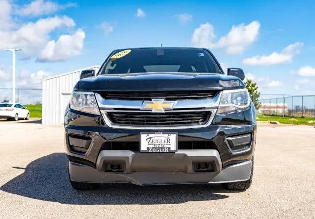 2020 Chevrolet Colorado 4WD Crew Cab Short Box LT