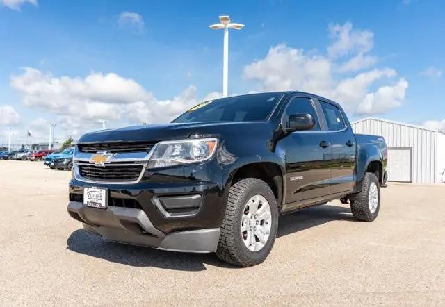 2020 Chevrolet Colorado 4WD Crew Cab Short Box LT
