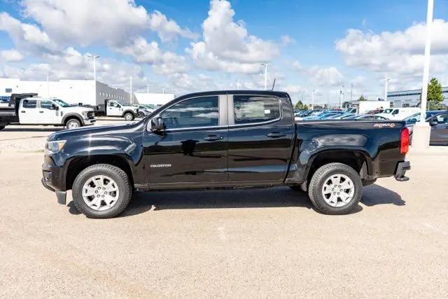2020 Chevrolet Colorado 4WD Crew Cab Short Box LT