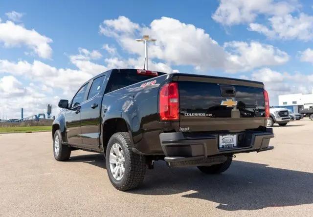 2020 Chevrolet Colorado 4WD Crew Cab Short Box LT