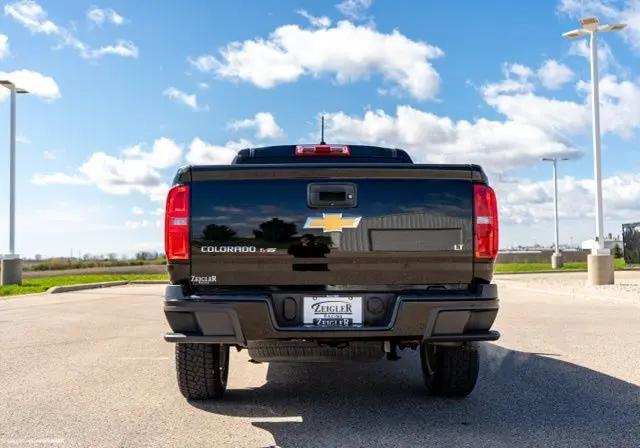 2020 Chevrolet Colorado 4WD Crew Cab Short Box LT
