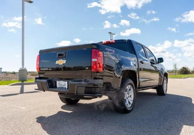 2020 Chevrolet Colorado 4WD Crew Cab Short Box LT