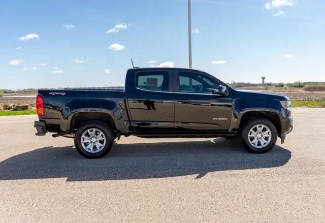 2020 Chevrolet Colorado 4WD Crew Cab Short Box LT