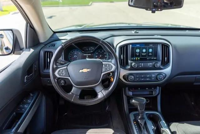 2020 Chevrolet Colorado 4WD Crew Cab Short Box LT
